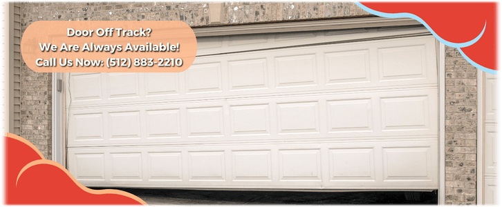 Garage Door Off Track in Leander TX?